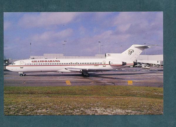 BAHAMA AIRLINES  Boeing 727-225